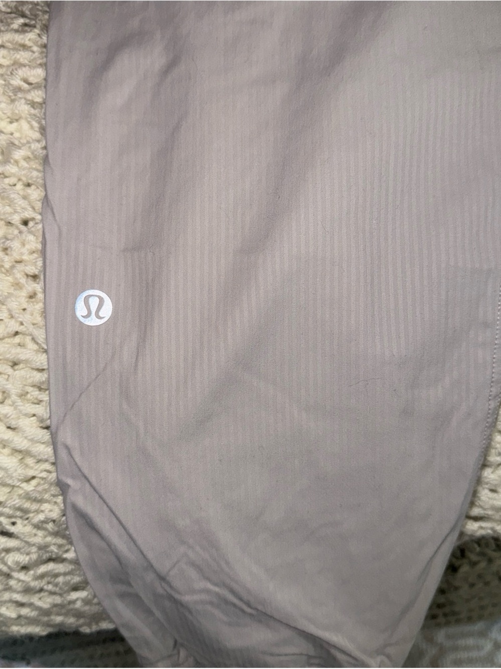 lululemon athletica Light Gray Track Joggers - Picture 2 of 3